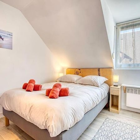 Le Fer A Cheval 4 Pers. Confort Plage Houlgate Exterior foto