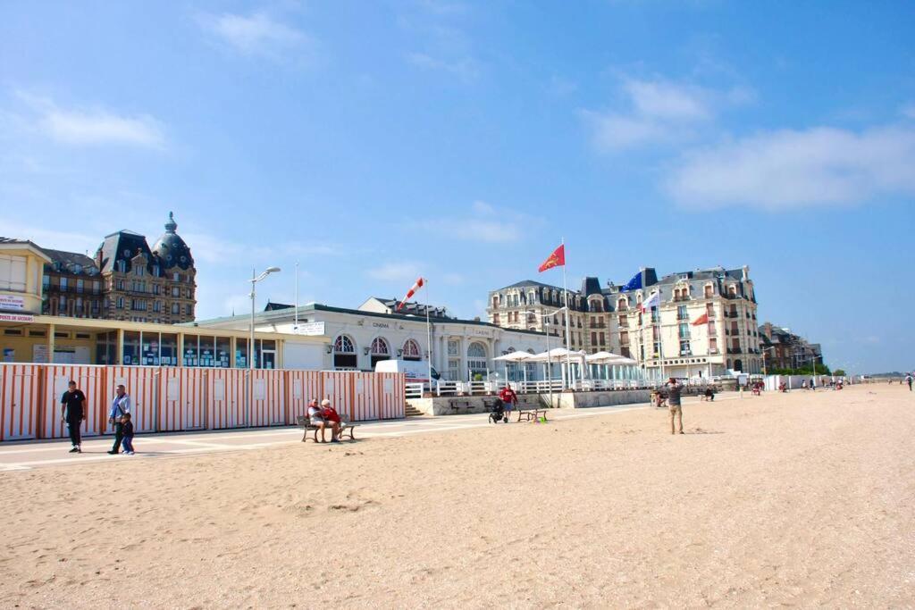 Le Fer A Cheval 4 Pers. Confort Plage Houlgate Exterior foto