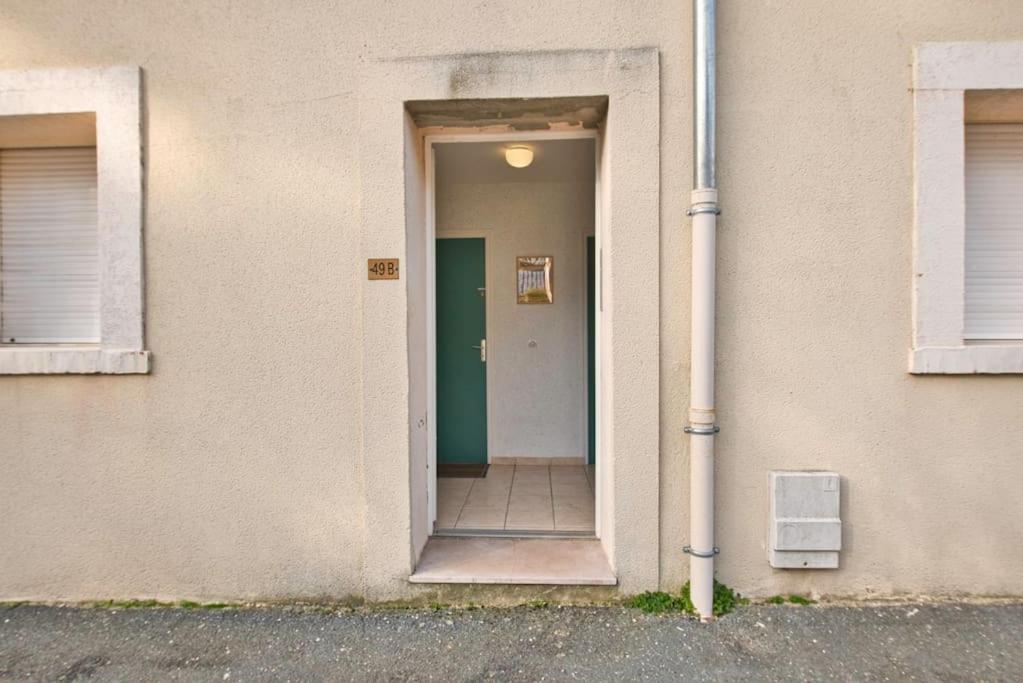 Le Fer A Cheval 4 Pers. Confort Plage Houlgate Exterior foto